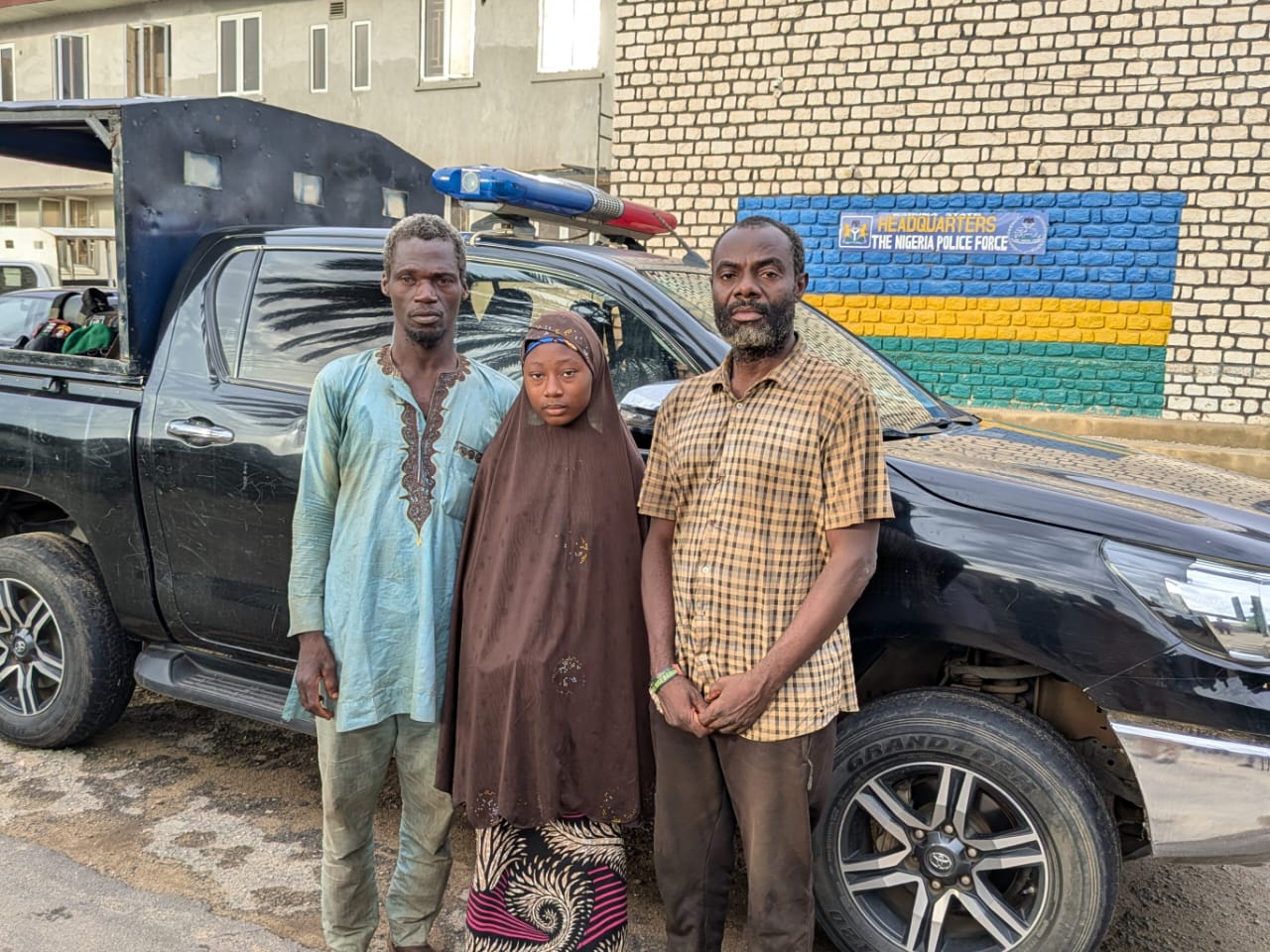 Five suspects arrested as Kaduna police rescue three k!dnapped victims after 40 days in captivity